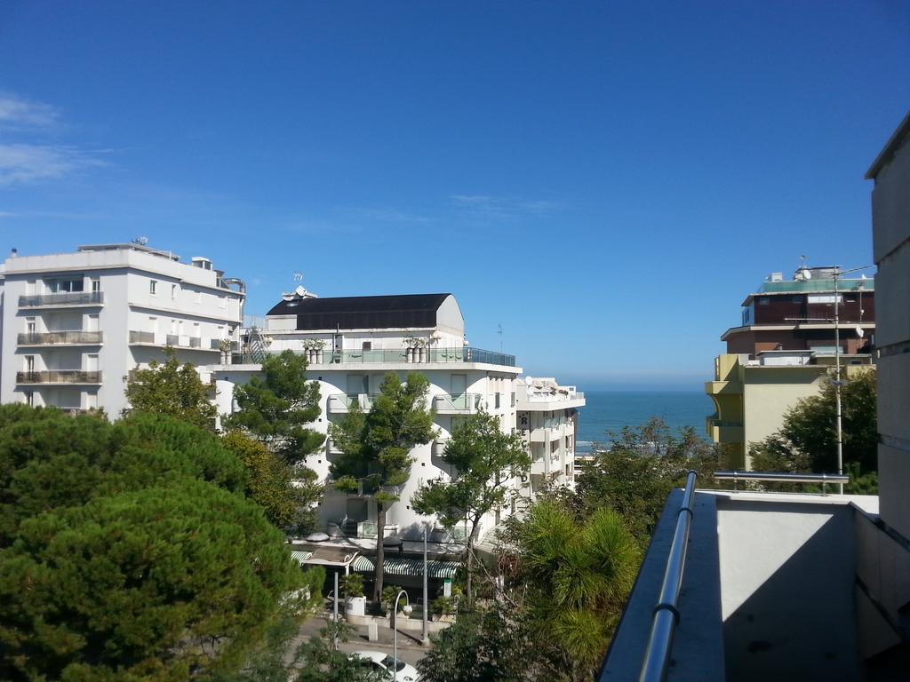 Residence Nocchiero Riccione Exterior foto